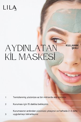 Lila Soft Killi Nemlendiricili Yüz Maskesi