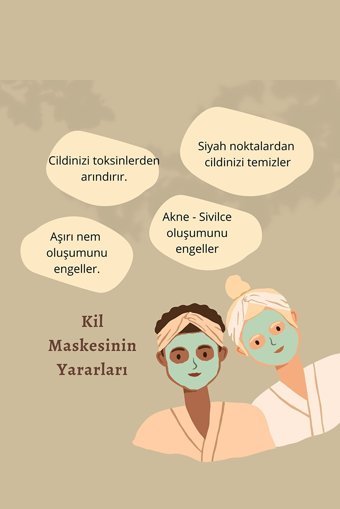 Lila Soft Killi Nemlendiricili Yüz Maskesi