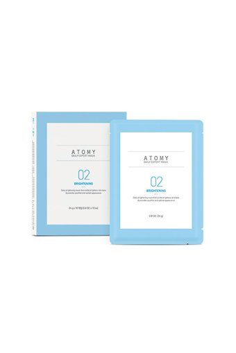Atomy Aydınlatıcı Kağıt Yüz Maskesi