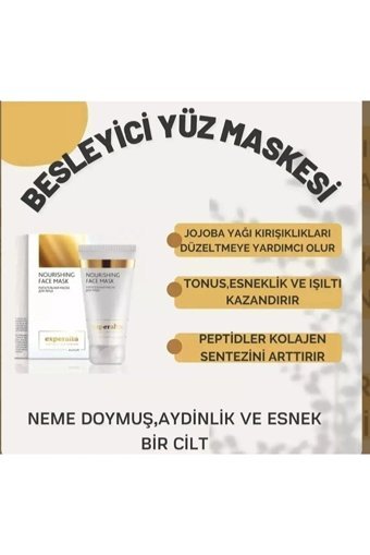 Experalta Platinum Nourishing Nemlendiricili Krem Yüz Maskesi