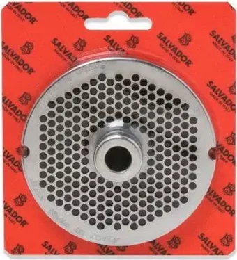 Salvador İnox Paslanmaz Kıyma Makinesi Aynası, Ağızı 42 No - 4.5 mm