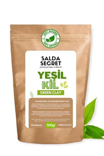 Salda Secret Indian Healing Clay Killi Toz Yüz Maskesi 100 gr
