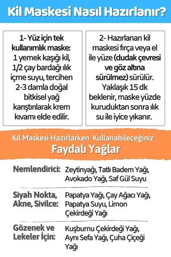 Salda Secret Indian Healing Clay Killi Toz Yüz Maskesi 100 gr