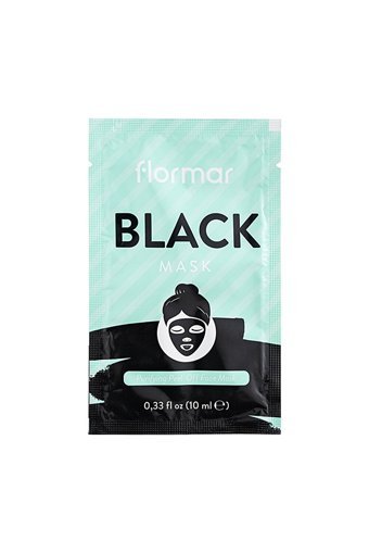 Flormar Black Aloe Veralı Nemlendiricili Soyulabilir Krem Yüz Maskesi