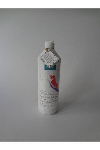 Castile Doğal Zeytinyağı Kokulu Organik Losyonlu Sıvı El Bulaşık Deterjanı 800 ml-800 ml