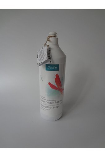 Castile Doğal Zeytinyağı Kokulu Organik Losyonlu Sıvı El Bulaşık Deterjanı 800 ml-800 ml