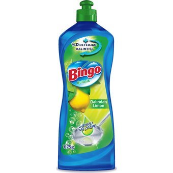 Bingo Dalından Limon Kokulu Sıvı El Bulaşık Deterjanı 675 ml