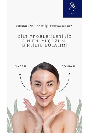 Secret Age Killi Krem Yüz Maskesi 50 ml