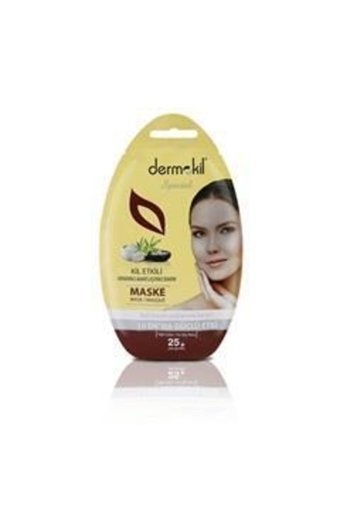 Dermokil Special Killi Nemlendiricili Kağıt Yüz Maskesi 15 ml
