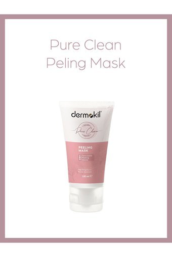 Dermokil Pure Clean Nemlendiricili Jel Yüz Maskesi 150 ml