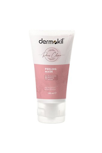 Dermokil Pure Clean Nemlendiricili Jel Yüz Maskesi 150 ml