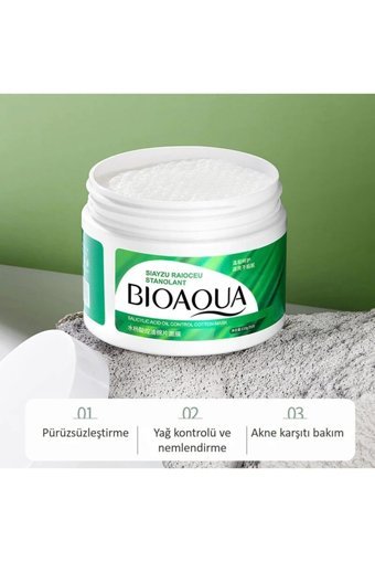 Bioaqua Nemlendiricili Kağıt Yüz Maskesi 55x110 gr