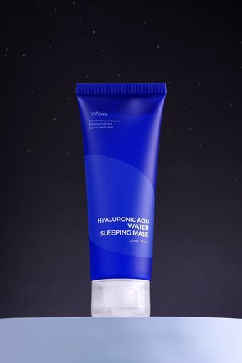 Isntree Hyaluronic Acid Water Sleeping Nemlendiricili Krem Yüz Maskesi 100 ml