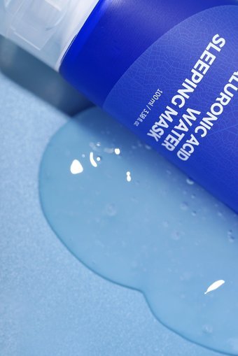 Isntree Hyaluronic Acid Water Sleeping Nemlendiricili Krem Yüz Maskesi 100 ml