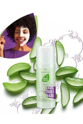 LR Magıc Bubble Aloe Veralı Nemlendiricili Jel Yüz Maskesi 50 ml