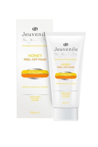 Jeuvenile Honey Nemlendiricili Soyulabilir Jel Yüz Maskesi 2x75 ml