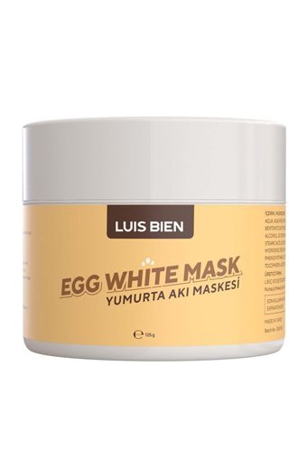 Luis Bien Yumurta Pore Krem Yüz Maskesi 125 gr