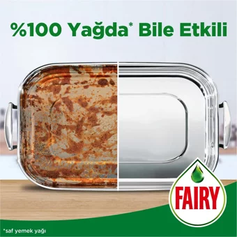 Fairy Losyon Aleo Vera Kokulu Losyonlu Sıvı El Bulaşık Deterjanı 2x1.4 lt