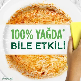 Fairy Temiz ve Ferah Portakal Kokulu Sıvı El Bulaşık Deterjanı 1.35 lt