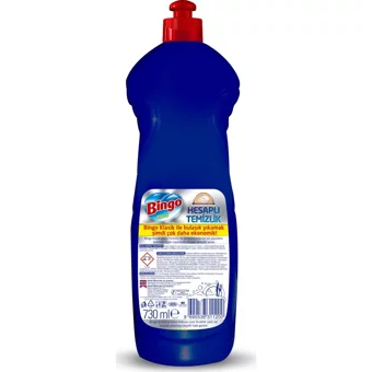 Bingo Klasik Limon Kokulu Sıvı El Bulaşık Deterjanı 730 ml