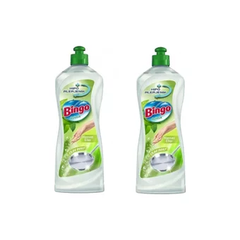 Bingo Hassas Eller Sıvı El Bulaşık Deterjanı 2x675 ml