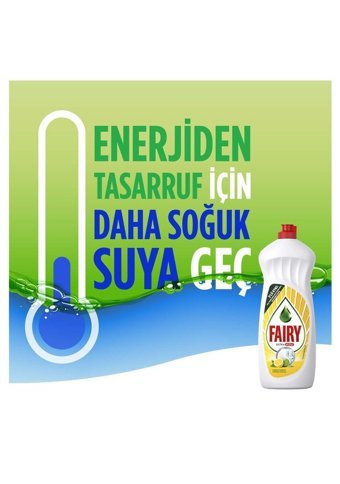 Fairy Temiz ve Ferah Portakal Kokulu Sıvı El Bulaşık Deterjanı 2x1.5 lt
