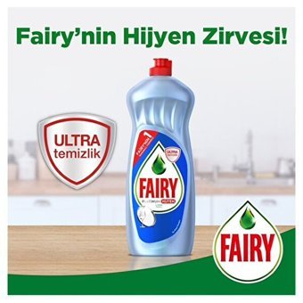 Fairy Platinum Hijyen Limon Kokulu Sıvı El Bulaşık Deterjanı 500 ml