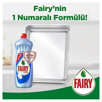 Fairy Platinum Hijyen Limon Kokulu Sıvı El Bulaşık Deterjanı 500 ml