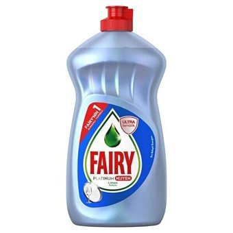 Fairy Platinum Hijyen Limon Kokulu Sıvı El Bulaşık Deterjanı 500 ml