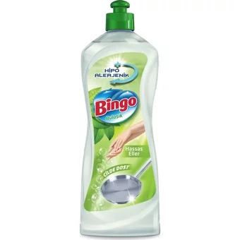 Bingo Hassas Eller Sıvı El Bulaşık Deterjanı 1200 ml