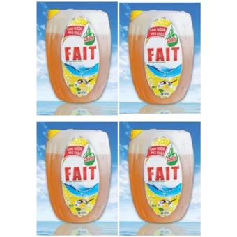 Contes Fait Limon Kokulu Sıvı El Bulaşık Deterjanı 4x5 lt