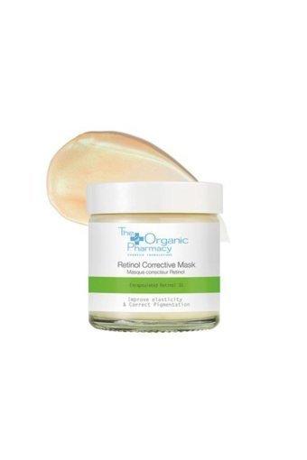 The Organic Pharmacy Retinol Corrective Nemlendiricili Krem Yüz Maskesi 60 ml