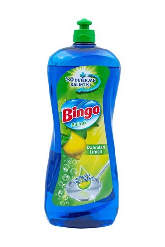 Bingo Dalından Limon Kokulu Sıvı El Bulaşık Deterjanı 1200 ml