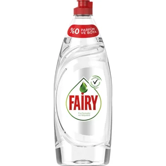Fairy 0% Boya Sıvı El Bulaşık Deterjanı 650 ml