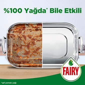 Fairy 0% Boya Sıvı El Bulaşık Deterjanı 650 ml