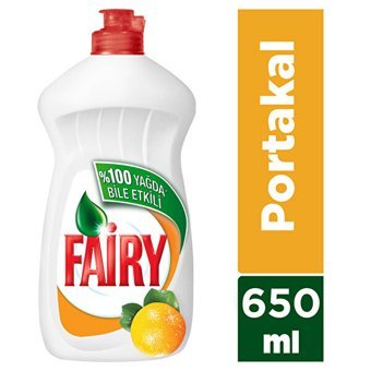 Fairy Portakal Kokulu Sıvı El Bulaşık Deterjanı 650 ml