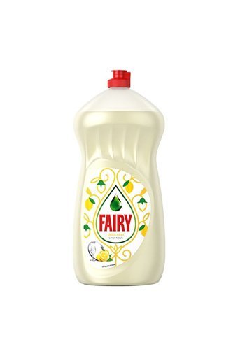 Fairy Özel Seri Limon Kokulu Sıvı El Bulaşık Deterjanı 3x1.5 lt