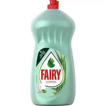 Fairy Losyon Aleo Vera Kokulu Losyonlu Sıvı El Bulaşık Deterjanı 1.5 lt