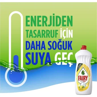 Fairy Losyon Aleo Vera Kokulu Losyonlu Sıvı El Bulaşık Deterjanı 1.5 lt