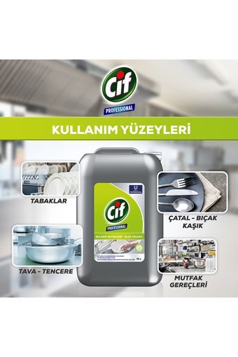 Cif Professional Sıvı El Bulaşık Deterjanı 10 lt