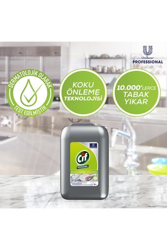 Cif Professional Sıvı El Bulaşık Deterjanı 10 lt
