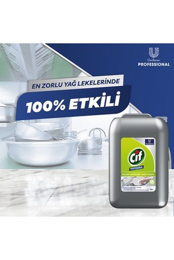Cif Professional Sıvı El Bulaşık Deterjanı 10 lt