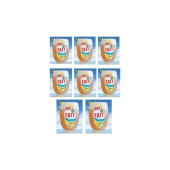 Contes Fait Limon Kokulu Sıvı El Bulaşık Deterjanı 8x5 lt