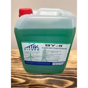 Atik Hijyen BY-5 Parfüm Kokulu Sıvı El Bulaşık Deterjanı 5 lt