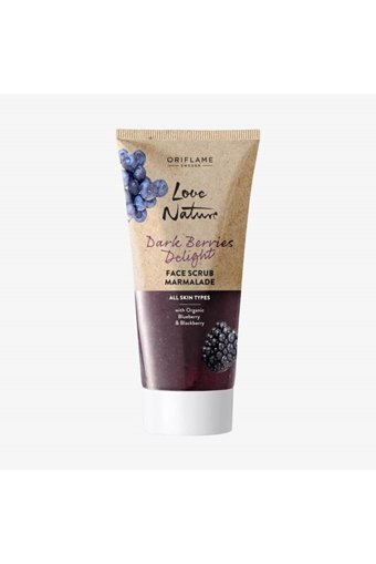 Oriflame Dark Berries Krem Yüz Maskesi 50 ml