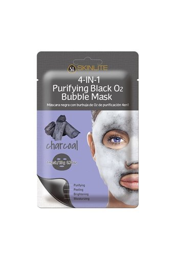 Skinlite Arındırıcı Köpüren Nemlendiricili Kağıt Yüz Maskesi 20 gr