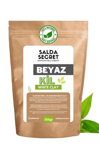 Salda Secret Indian Healing Clay Killi Toz Yüz Maskesi 3x500 gr