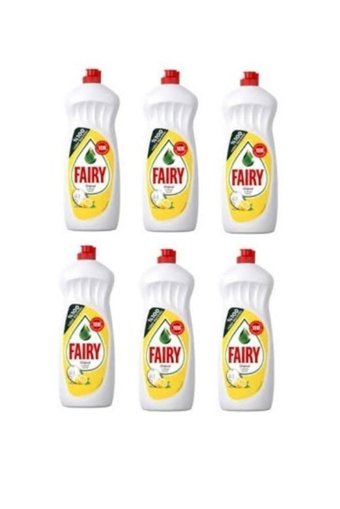 Fairy Orijinal Limon Kokulu Sıvı El Bulaşık Deterjanı 6x650 ml