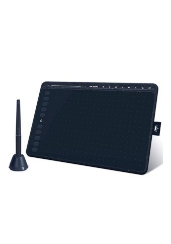 Huion HS611 12 inç Ekranlı Kalemli Kablolu Grafik Tablet Mavi