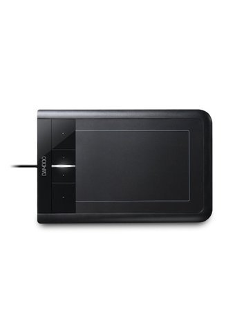 Wacom Bamboo Touch CTT-460 Ekranlı Grafik Tablet Siyah